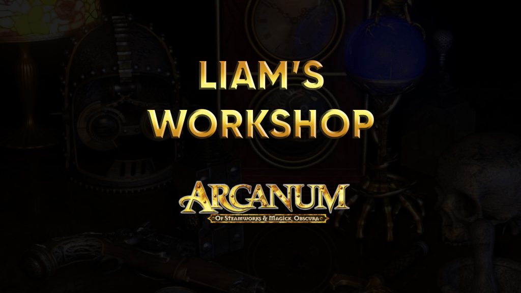 arcanum walkthrough liam's workshop