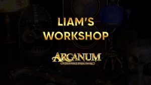 arcanum walkthrough liam's workshop