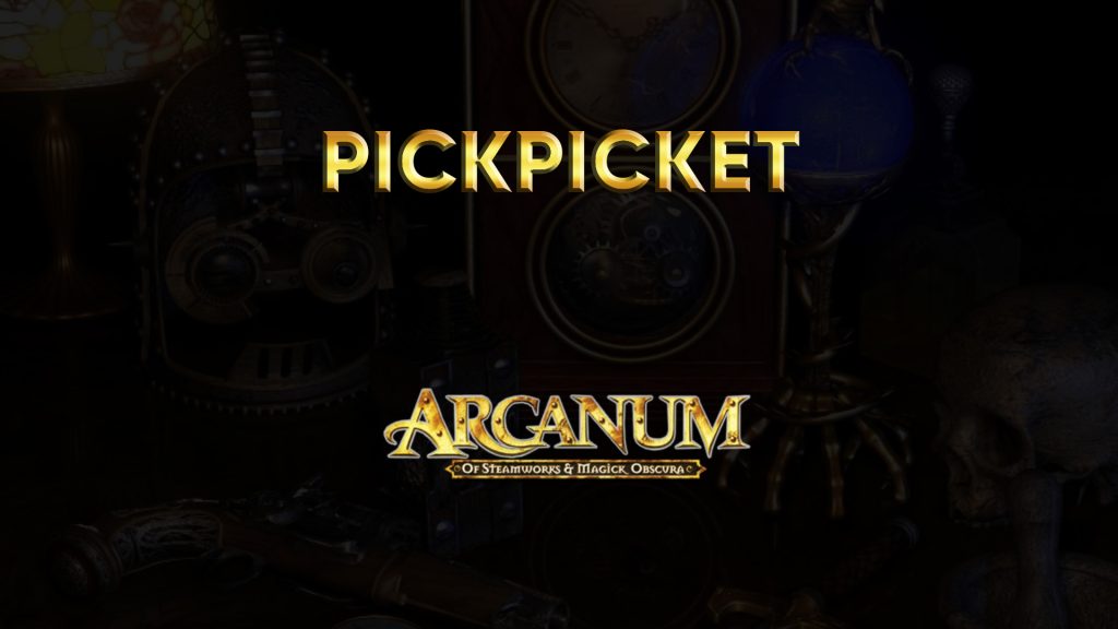 arcanum walkthrough pickpocket