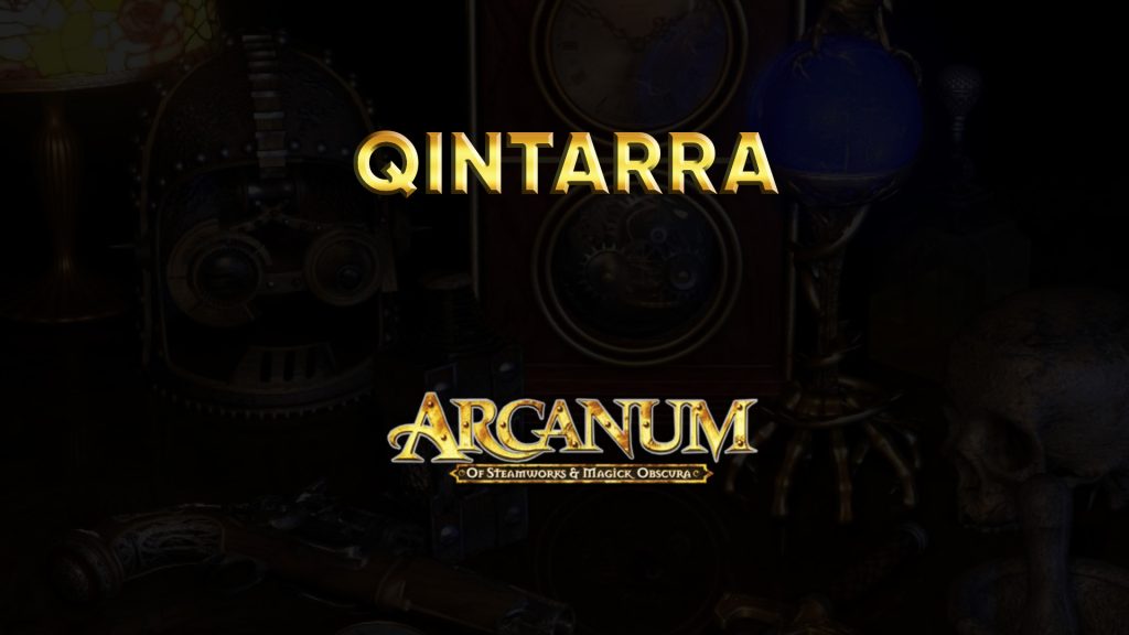 arcanum walkthrough qintarra