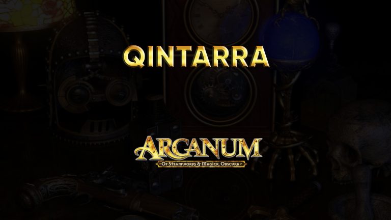 arcanum walkthrough qintarra