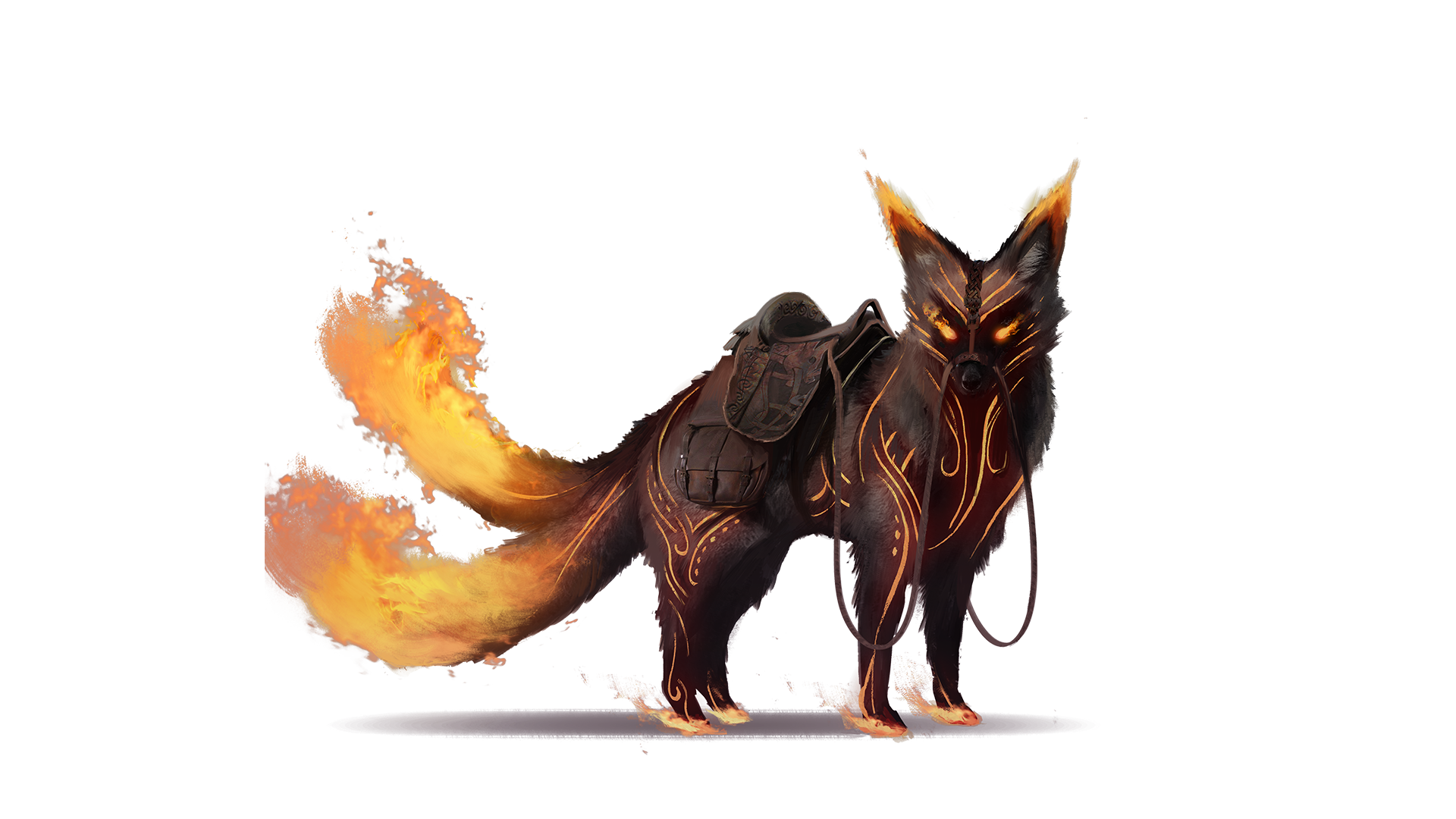 ashes of creation mounts fox of the pyre