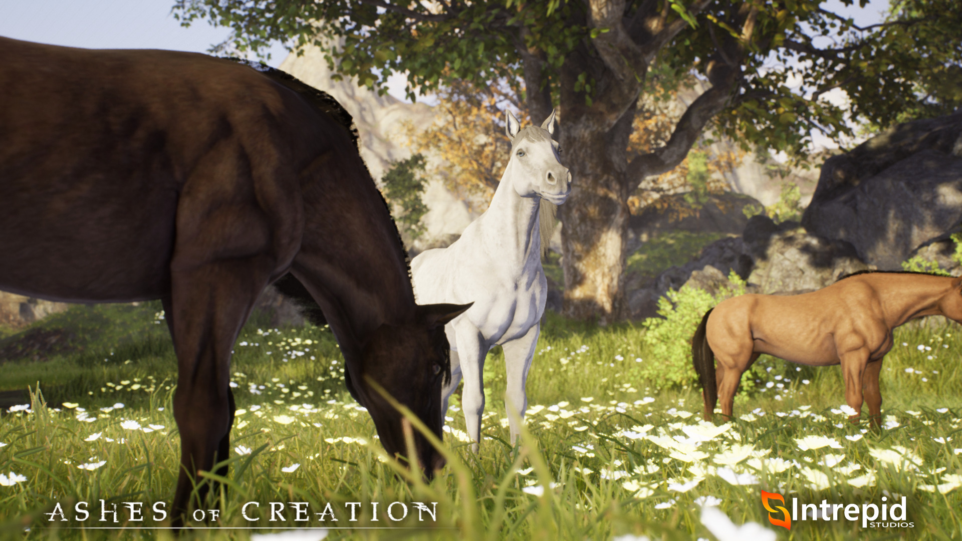 ashes of creation mounts horse