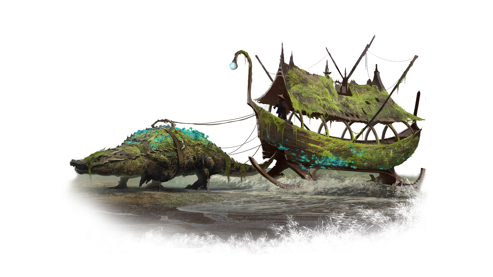 ashes of creation mounts verdant voyager caravan skin