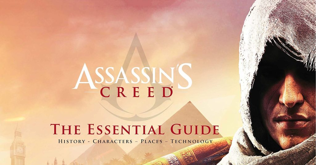 Assassins Creed The Essential Guide Front Cover 1