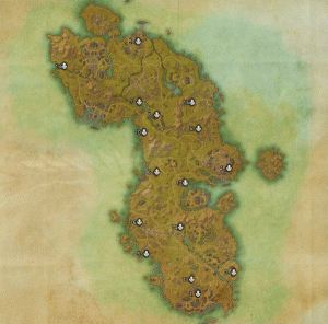 auridon skyshard locations