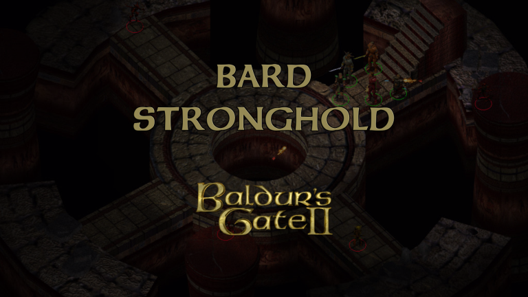 baldurs gate 2 bard stronghold featured image