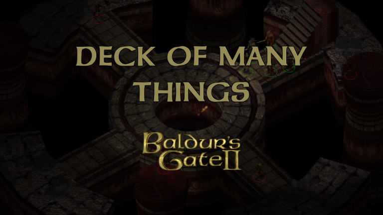 baldurs gate 2 deck of many things featured image