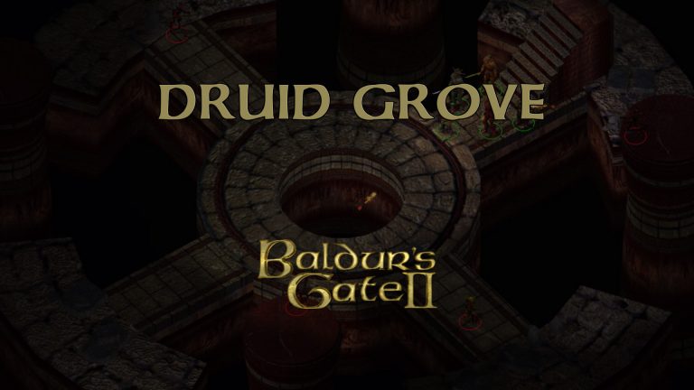 baldurs gate 2 druid grove