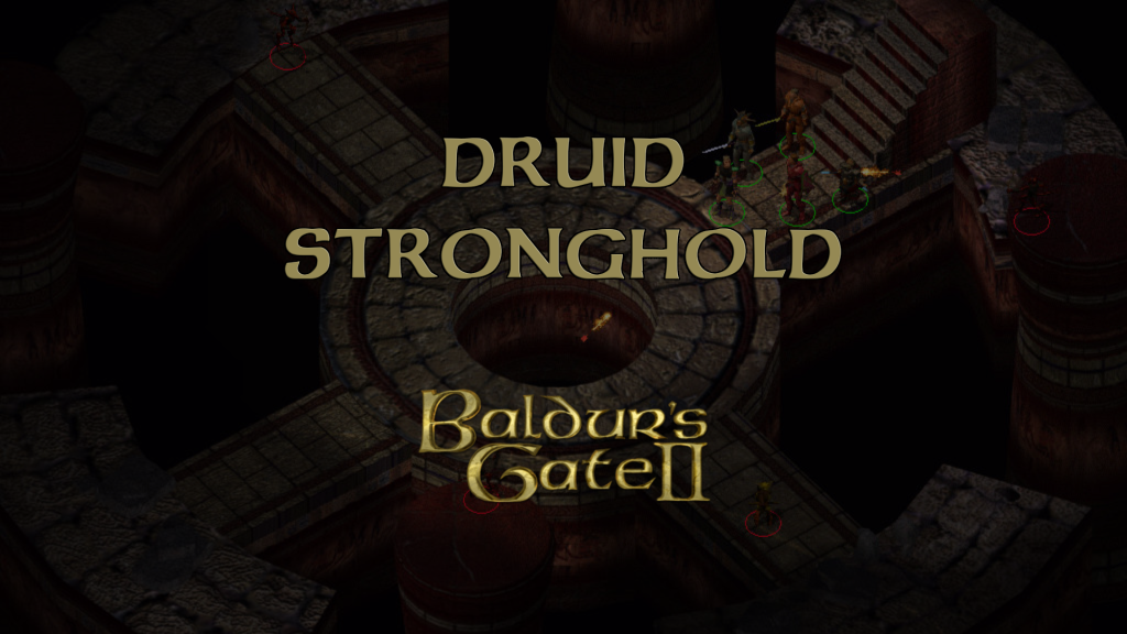 baldurs gate 2 druid stronghold featured image