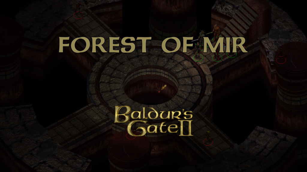 baldurs gate 2 forest of mir featured image