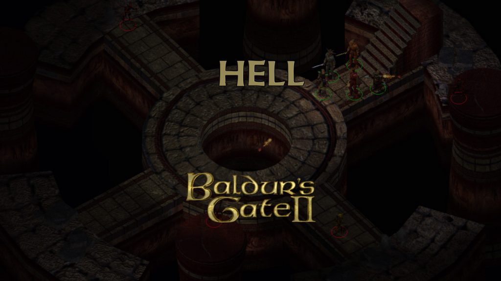 baldurs gate 2 hell