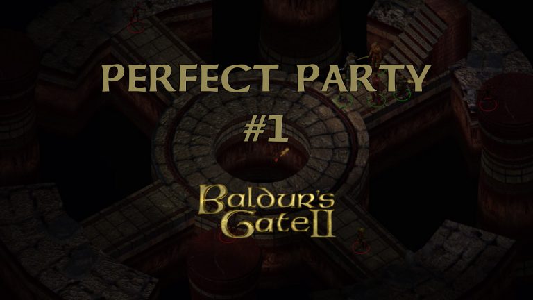 baldur's gate 2 perfect party #1