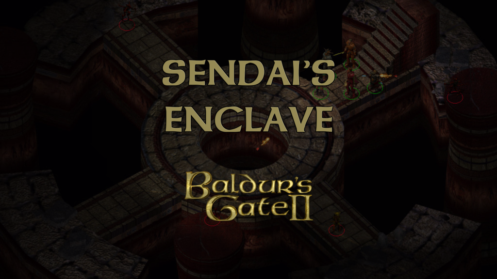 baldurs gate 2 sendai's enclave featured image