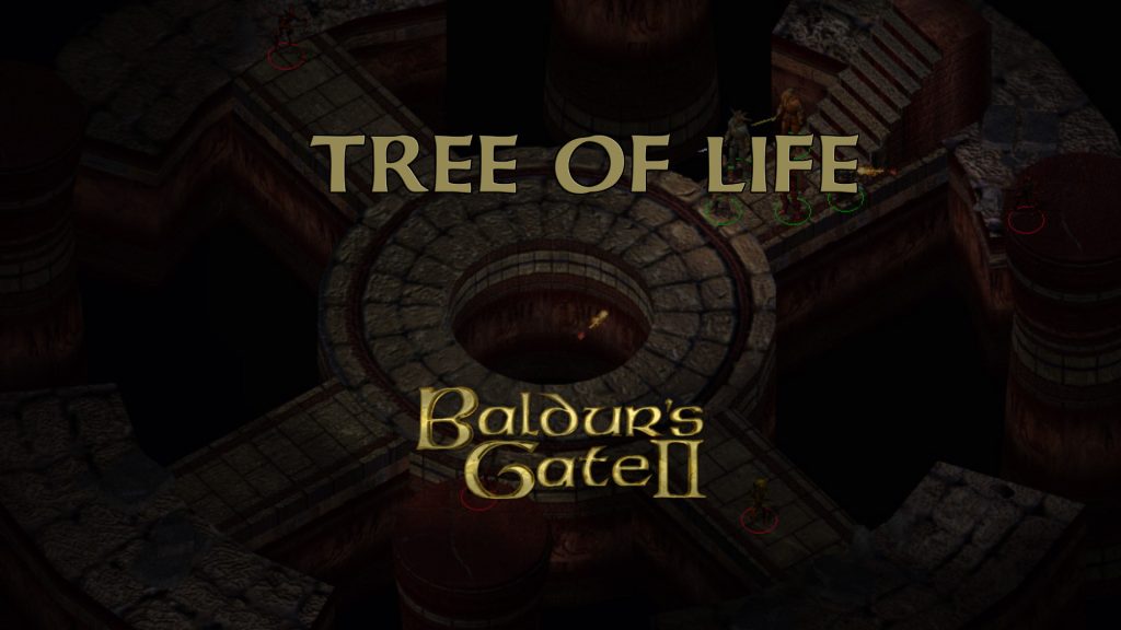 baldurs gate 2 tree of life