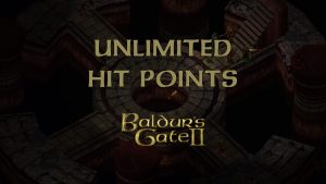 baldur's gate 2 unlimited hit points