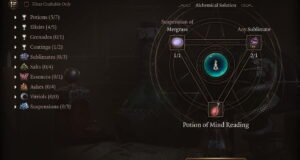 baldurs gate 3 alchemy crafting guide featured image