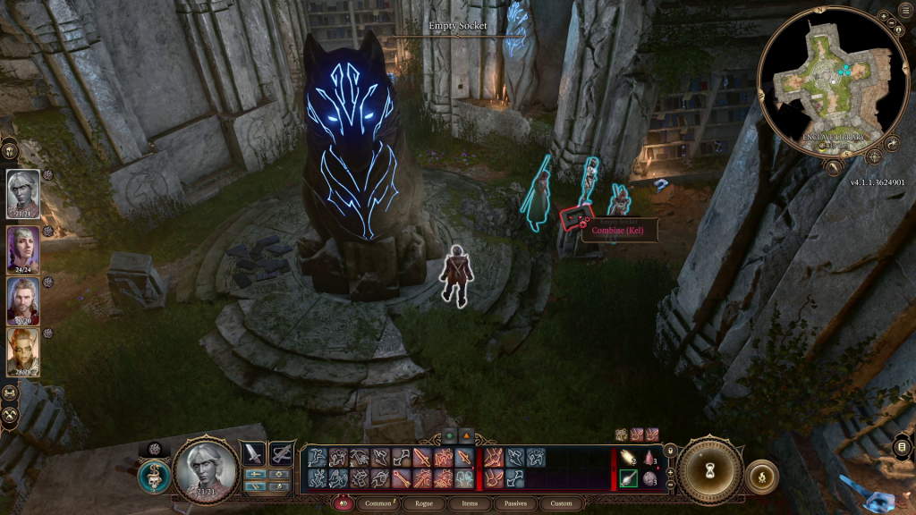 baldurs gate 3 getting sorrow early rune placement