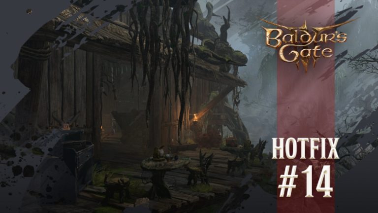 baldur's gate 3 hotfix 14 splash art