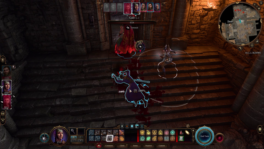 baldurs gate 3 revive characters heal downed