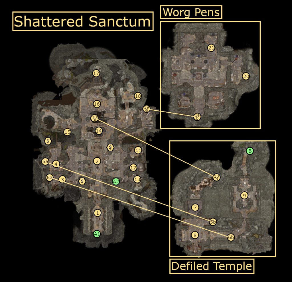 baldurs gate 3 shattered sanctum