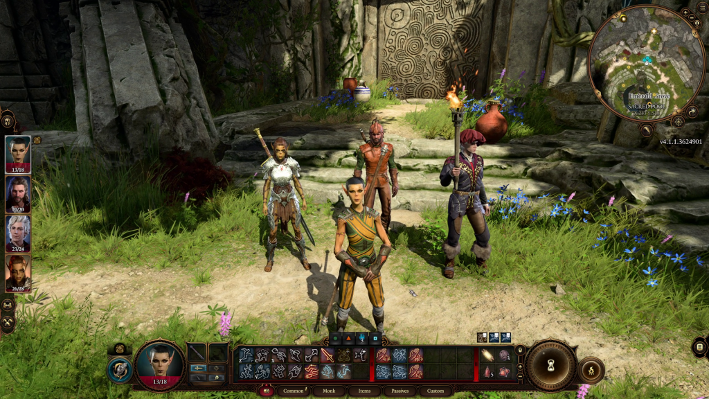 baldurs gate 3 split the party featured image 1