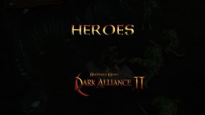 baldurs gate dark alliance 2 heroes featured