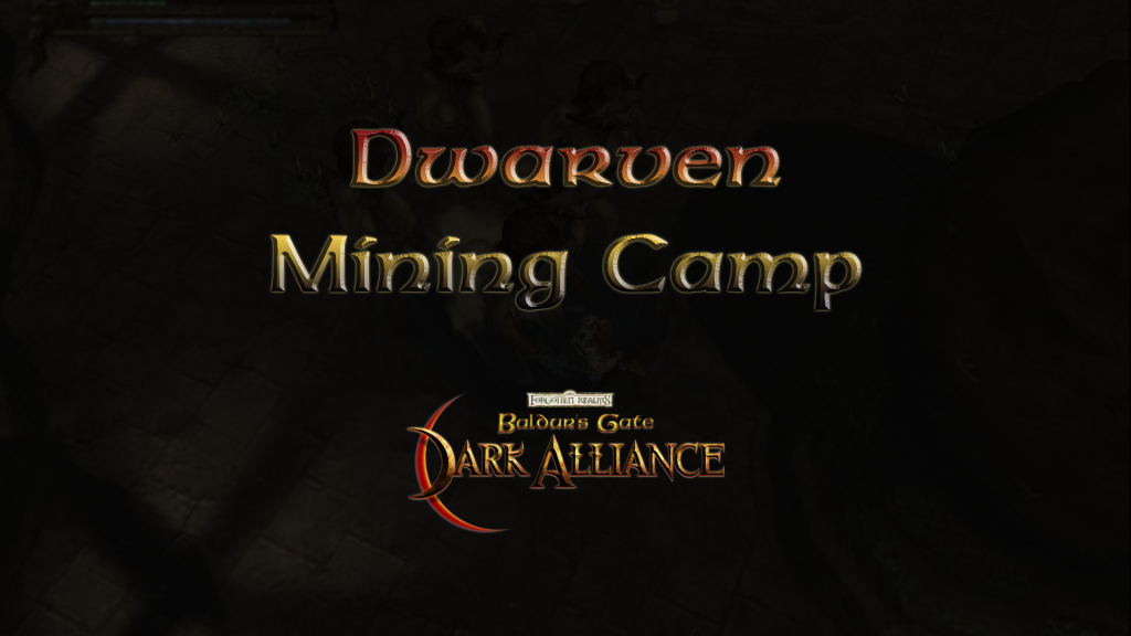 baldurs gate dwarven mining camp featured image