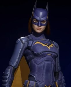 batgirl neon noir