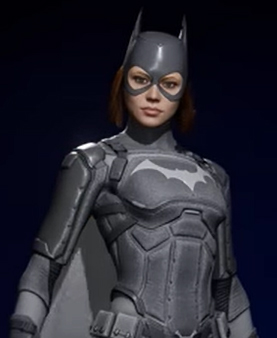 batgirl suit colorway chroma gray ghost