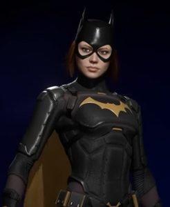 batgirl suit colorway uniform court