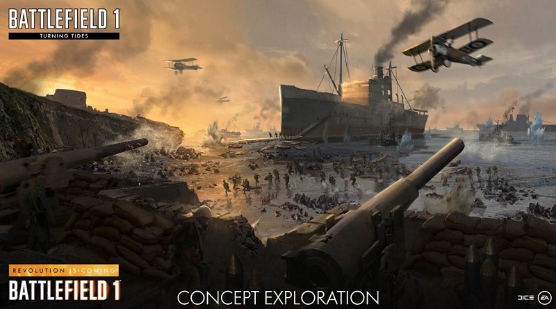 Battlefield 1 Revolution News Screenshot