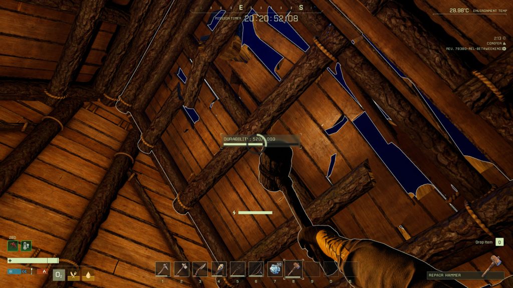 beginners guide icarus repairing house damage after storm