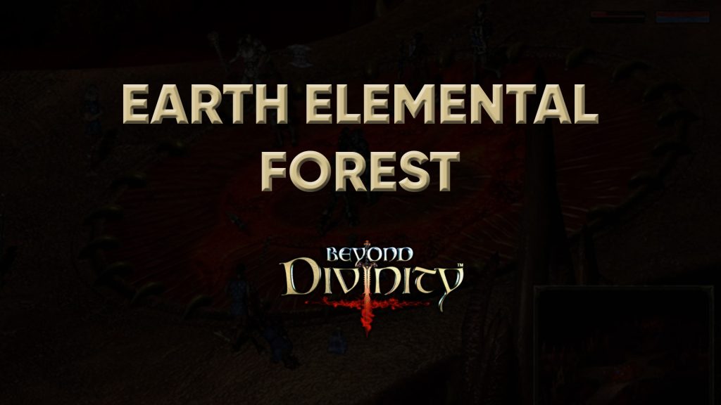 beyond divinity walkthrough earth elemental forest