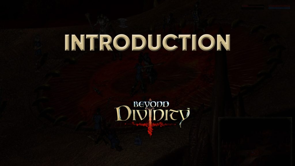 beyond divinity walkthrough introduction