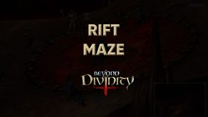 beyond divinity walkthrough rift maze