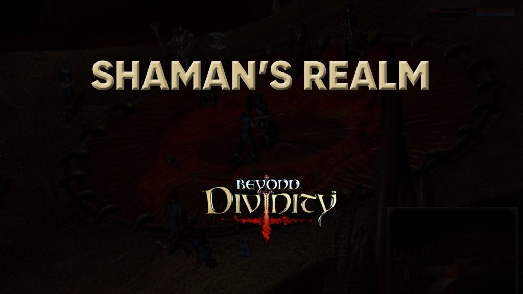 beyond divinity walkthrough shaman's realm 2