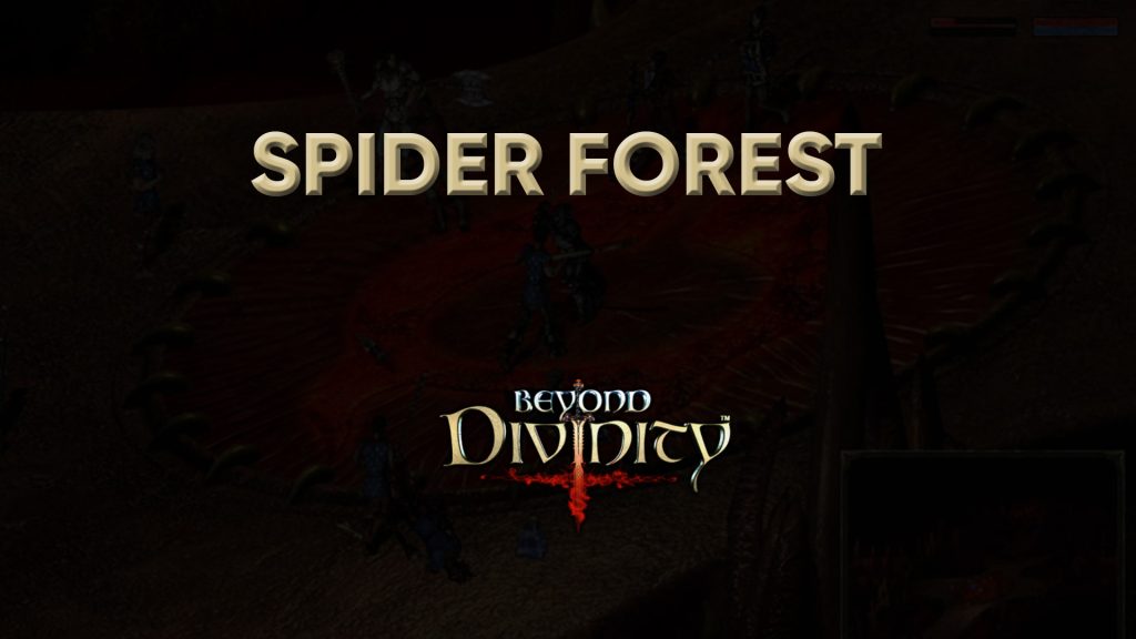 beyond divinity walkthrough spider forest