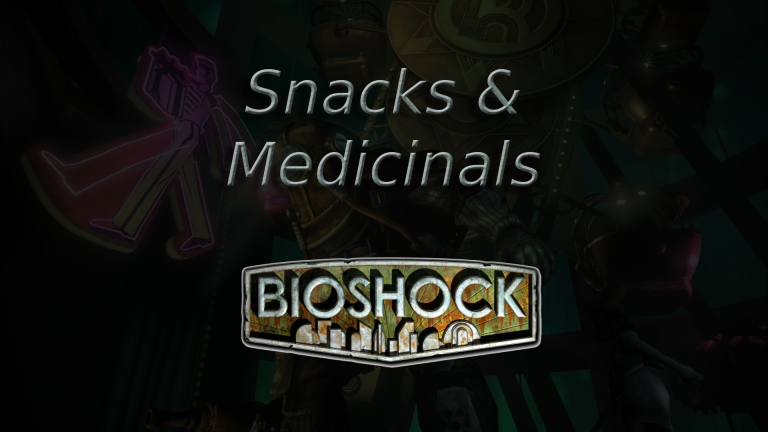 bioshock snacks & medicinals