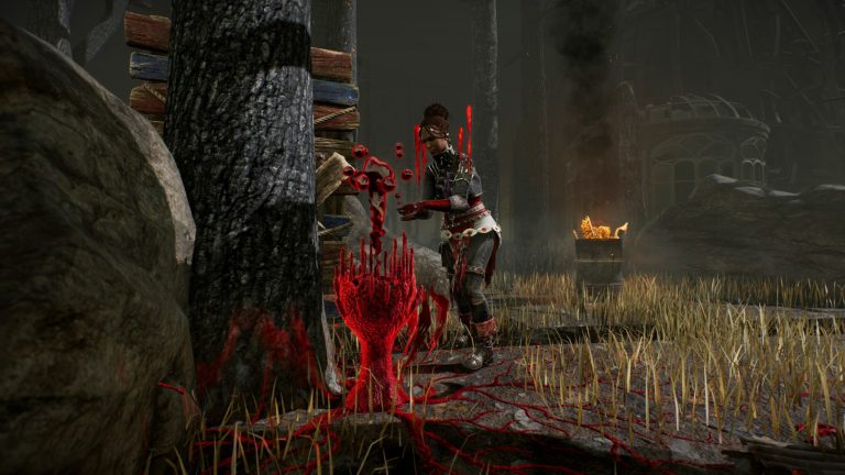 blood moon event in game footage dead by daylight 2024