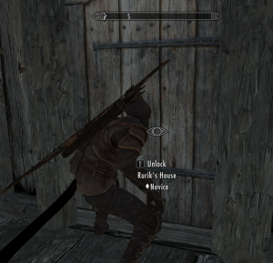 skyrim adventures breaking roriks house