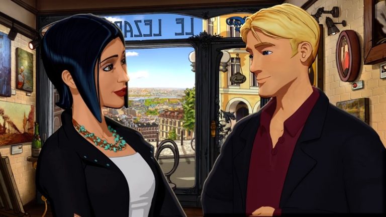 Broken Sword 5 George and Nico 1