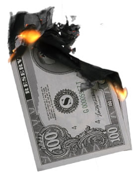 Burning Money