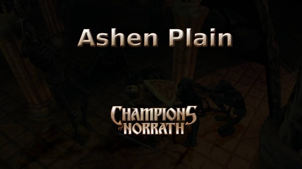 champions of norrath ashen plain