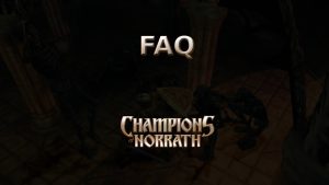 champions of norrath faq