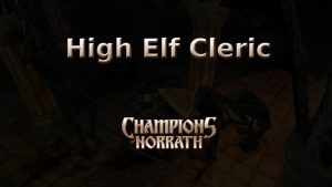 champions of norrath high elf cleric