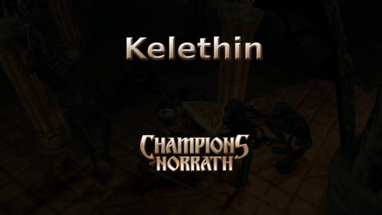 champions of norrath kelethin