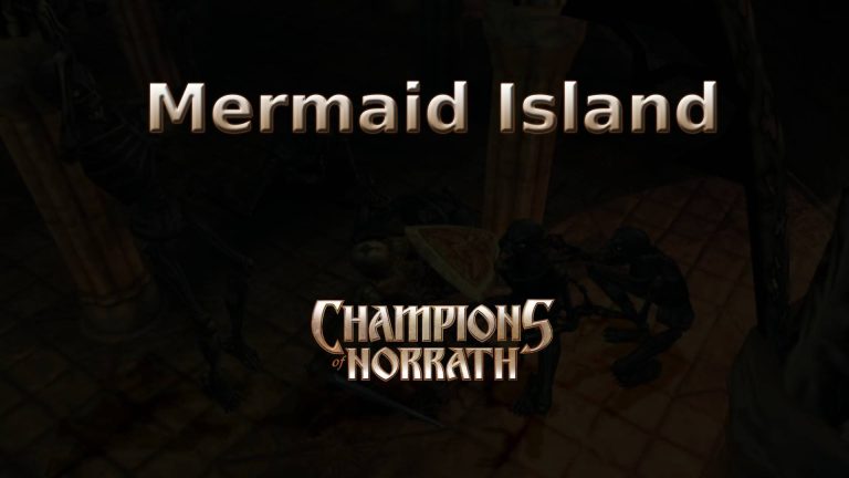 champions of norrath mermaid island