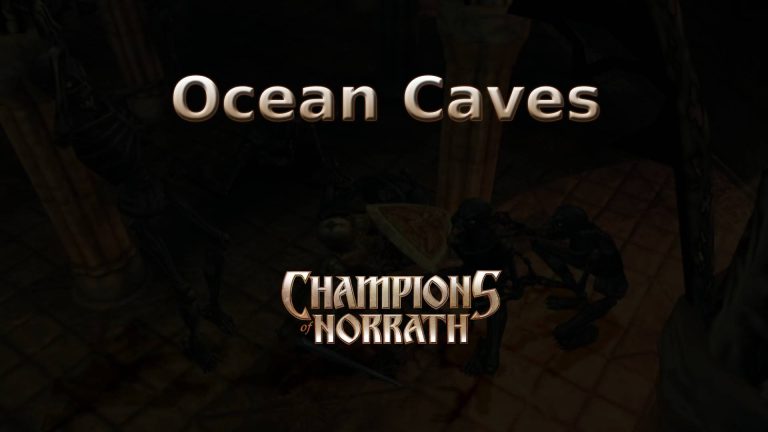 champions of norrath ocean caves