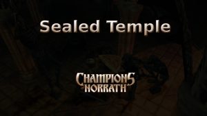 champions of norrath sealed temple